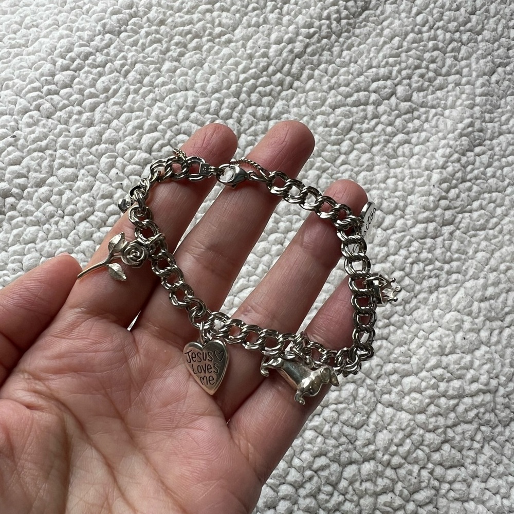 James Avery Charm Bracelet